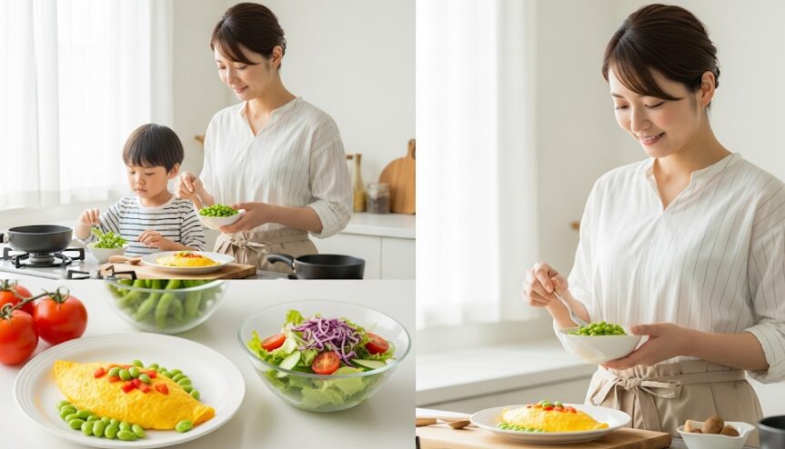 割れても大丈夫！枝豆活用レシピ